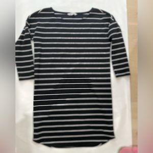 BB Dakota 3/4 sleeve shift dress